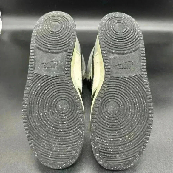 Nike Court Vision Mid Next Nature Light Smoke Grey Sneakers Mens 8 Womens 9.5 - Picture 7 of 8